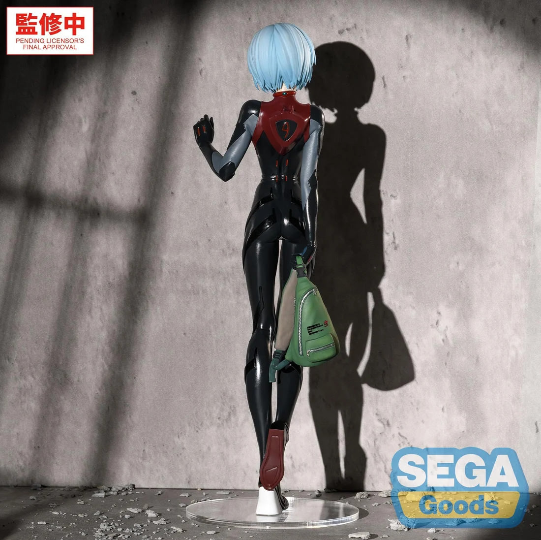 Rei Ayanami (Tentative Name Plugsuit Ver.) FiGURiZMa Rebuild of Evangelion Figure Sega