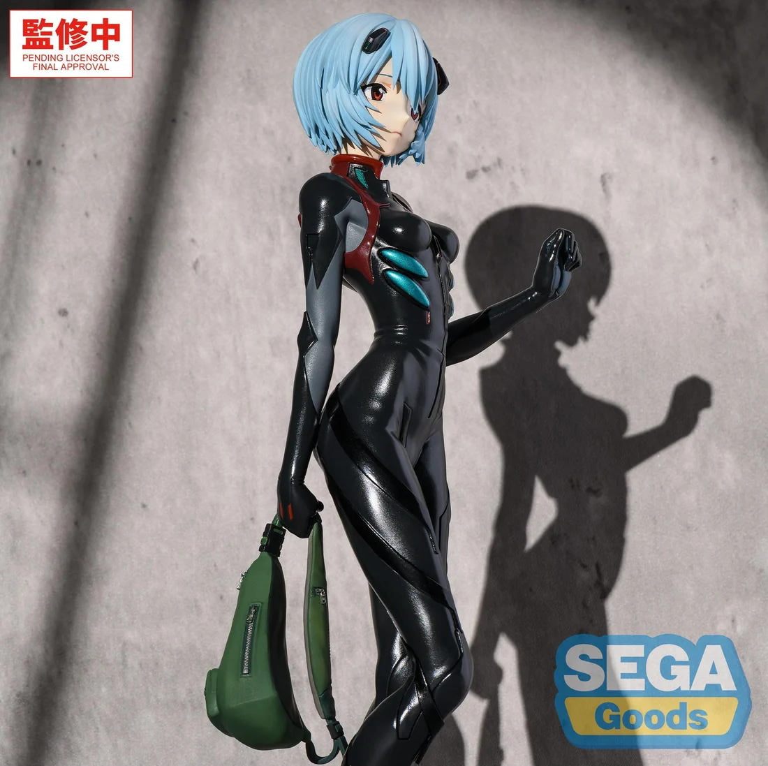 Rei Ayanami (Tentative Name Plugsuit Ver.) FiGURiZMa Rebuild of Evangelion Figure Sega
