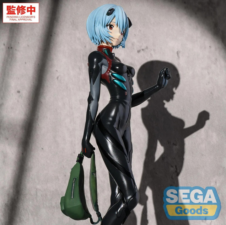 Rei Ayanami (Tentative Name Plugsuit Ver.) FiGURiZMa Rebuild of Evangelion Figure Sega