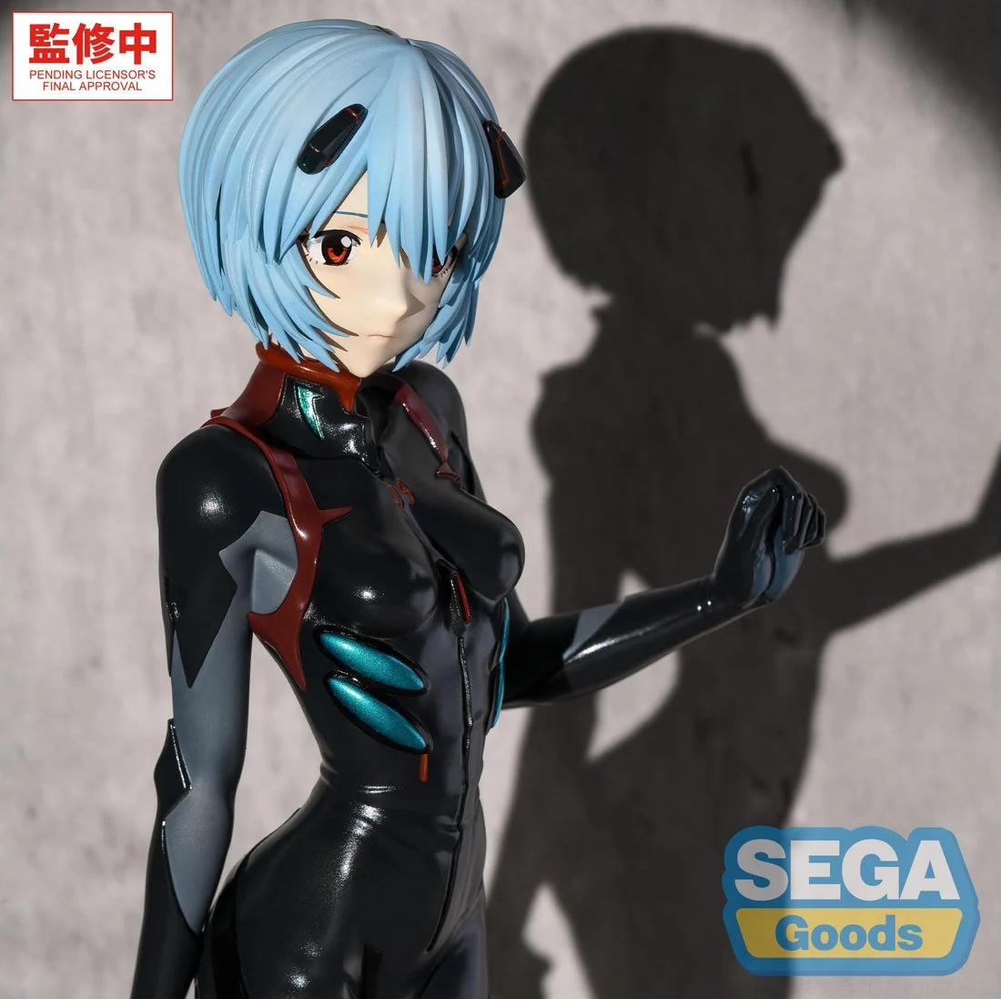 Rei Ayanami (Tentative Name Plugsuit Ver.) FiGURiZMa Rebuild of Evangelion Figure Sega