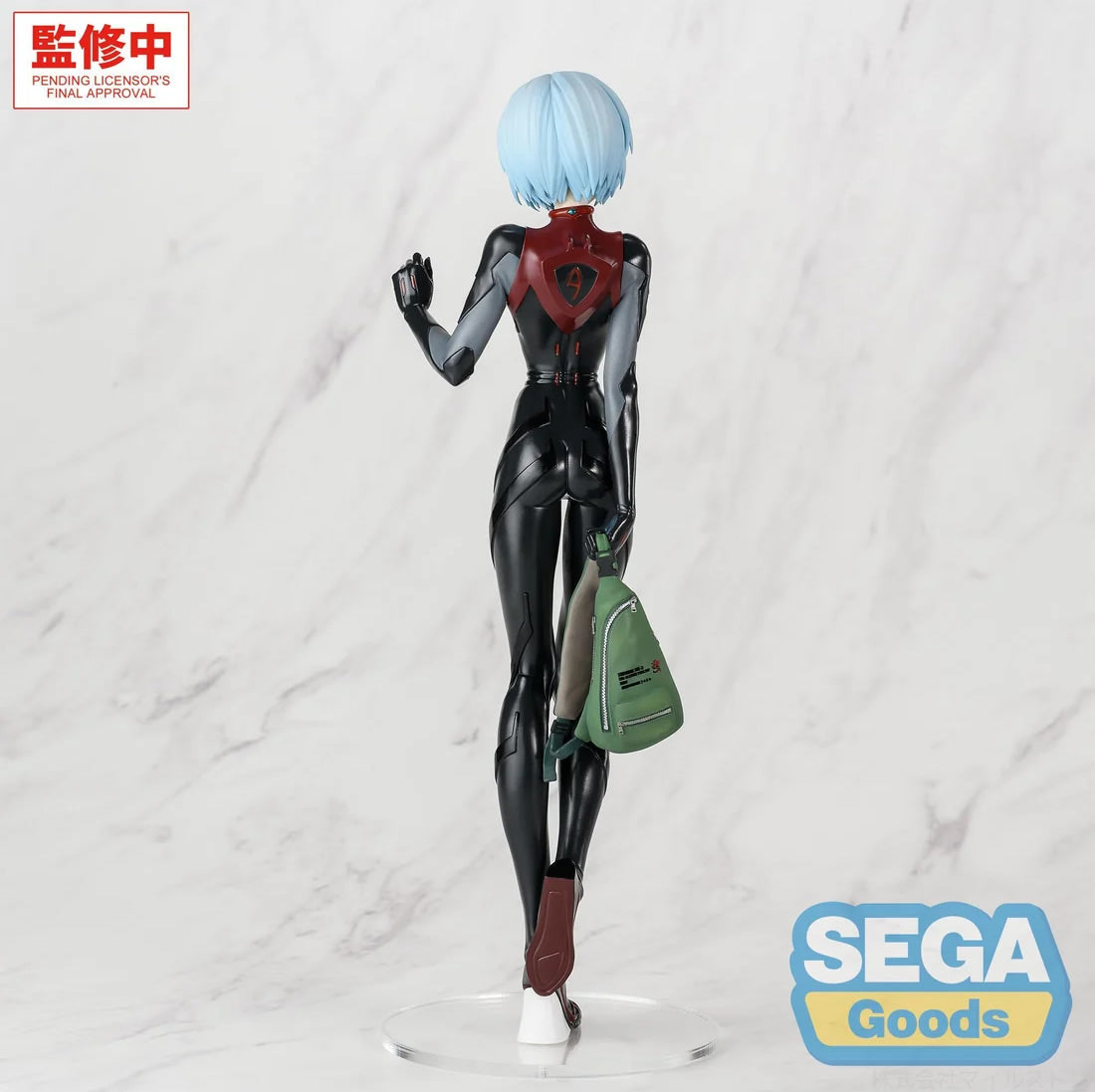 Rei Ayanami (Tentative Name Plugsuit Ver.) FiGURiZMa Rebuild of Evangelion Figure Sega