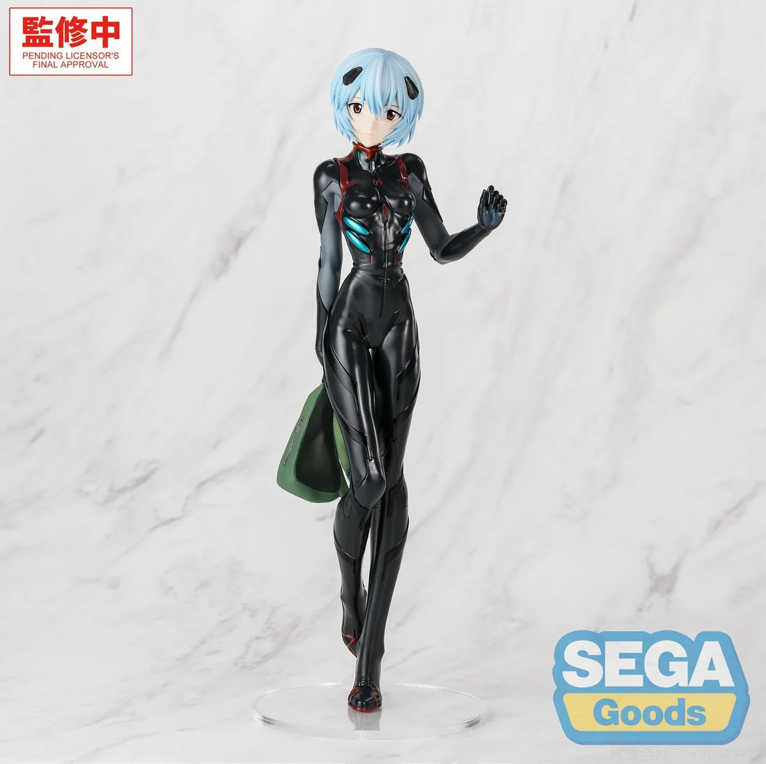 Rei Ayanami (Tentative Name Plugsuit Ver.) FiGURiZMa Rebuild of Evangelion Figure Sega