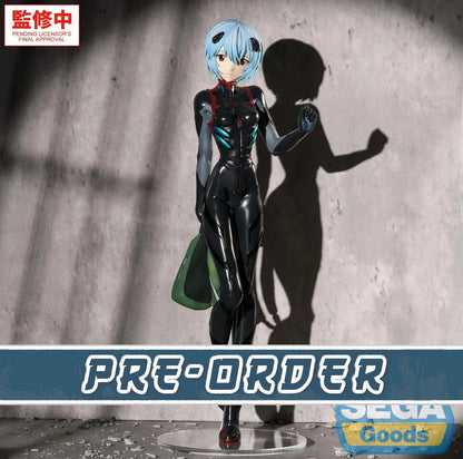 Rei Ayanami (Tentative Name Plugsuit Ver.) FiGURiZMa Rebuild of Evangelion Figure Sega