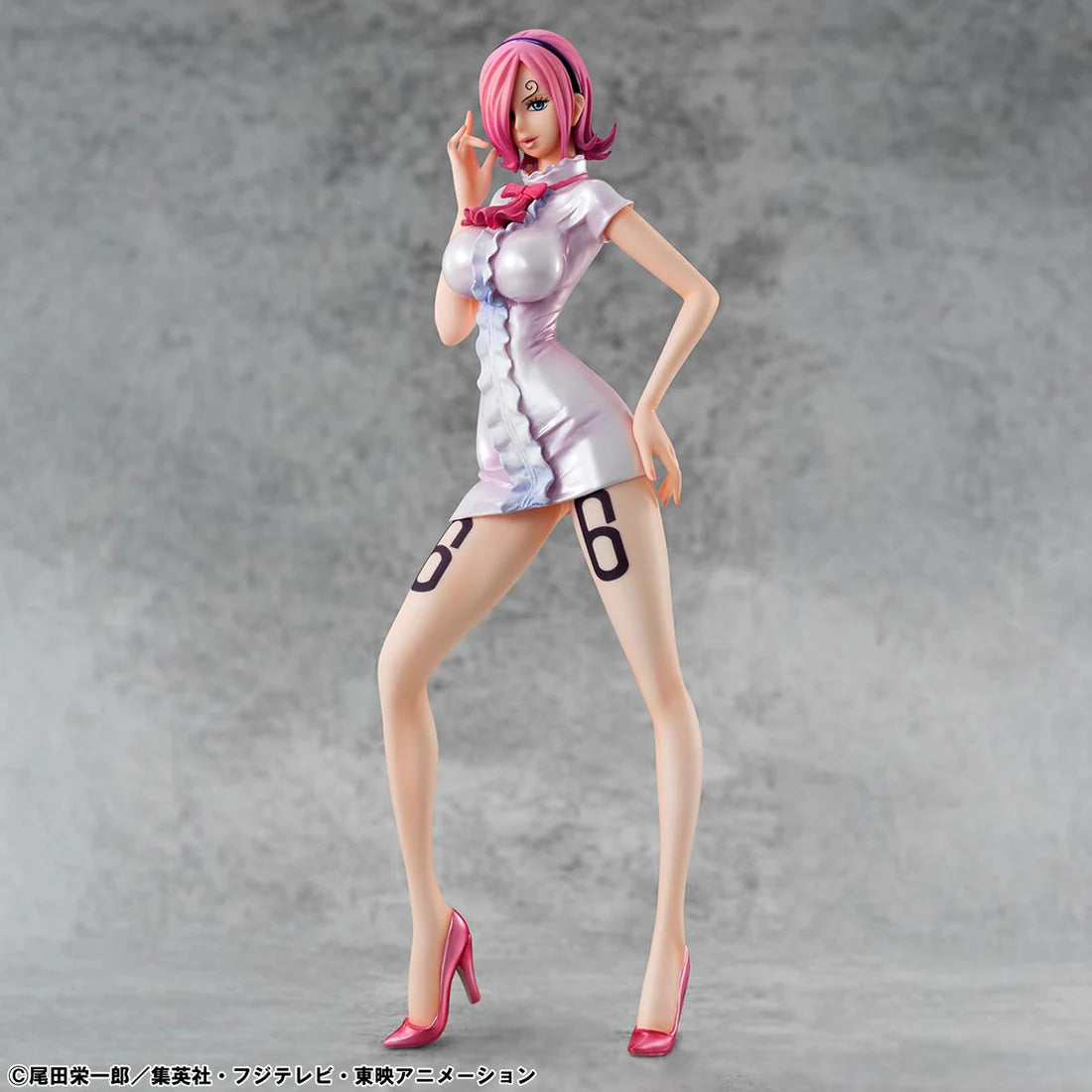 Reiju Vinsmoke Portrait of Pirates Limited Edition One Piece Figure MegaHouse