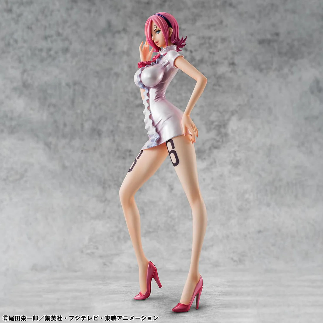 Reiju Vinsmoke Portrait of Pirates Limited Edition One Piece Figure MegaHouse
