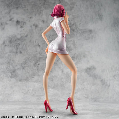 Reiju Vinsmoke Portrait of Pirates Limited Edition One Piece Figure MegaHouse