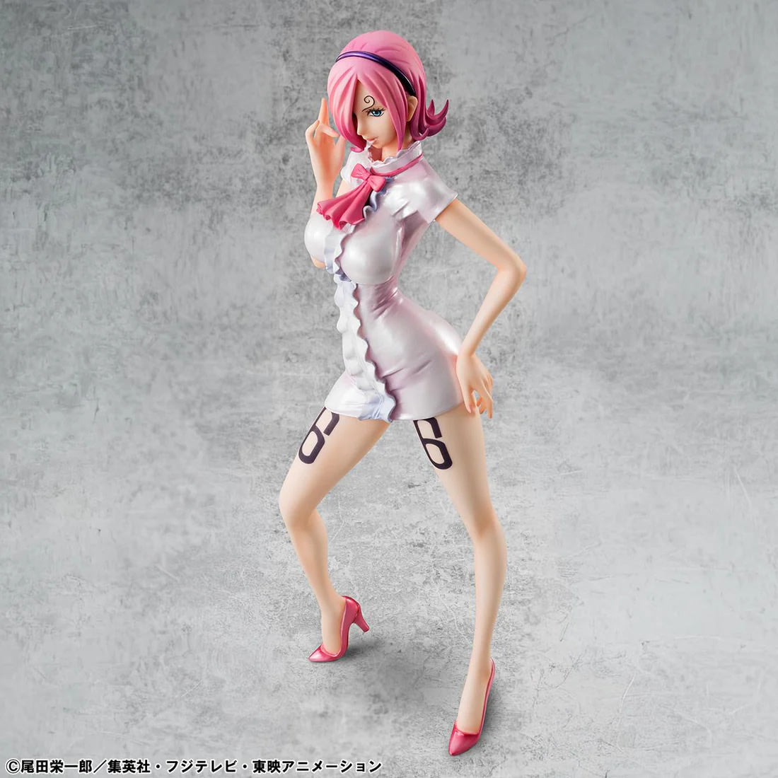 Reiju Vinsmoke Portrait of Pirates Limited Edition One Piece Figure MegaHouse