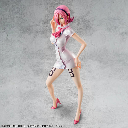 Reiju Vinsmoke Portrait of Pirates Limited Edition One Piece Figure MegaHouse