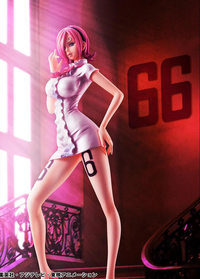 Reiju Vinsmoke Portrait of Pirates Limited Edition One Piece Figure MegaHouse