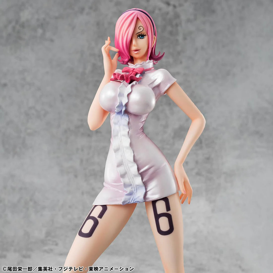 Reiju Vinsmoke Portrait of Pirates Limited Edition One Piece Figure MegaHouse