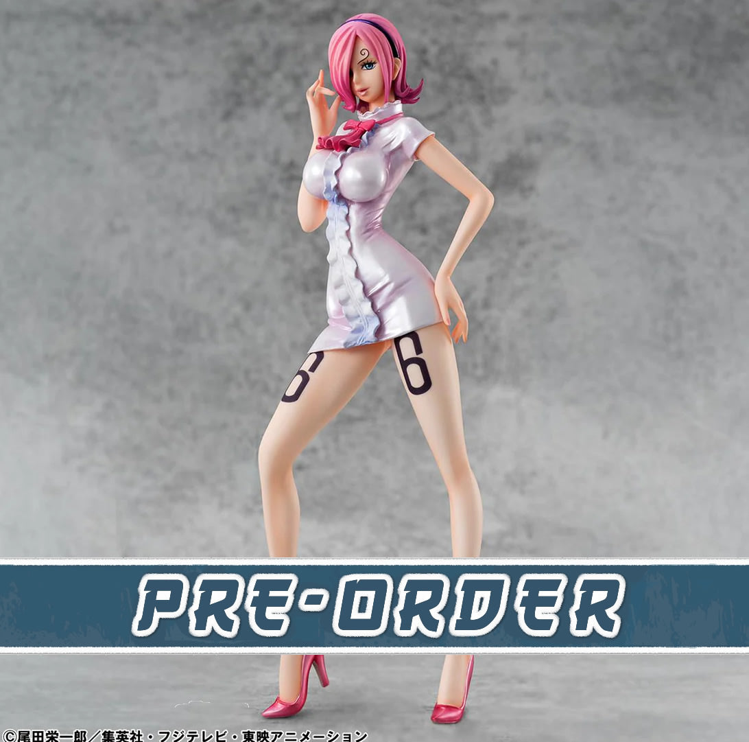 Reiju Vinsmoke Portrait of Pirates Limited Edition One Piece Figure MegaHouse