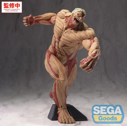 Reiner Braun (Armored Titan Ver.) GigantiX Attack on Titan Figure Sega