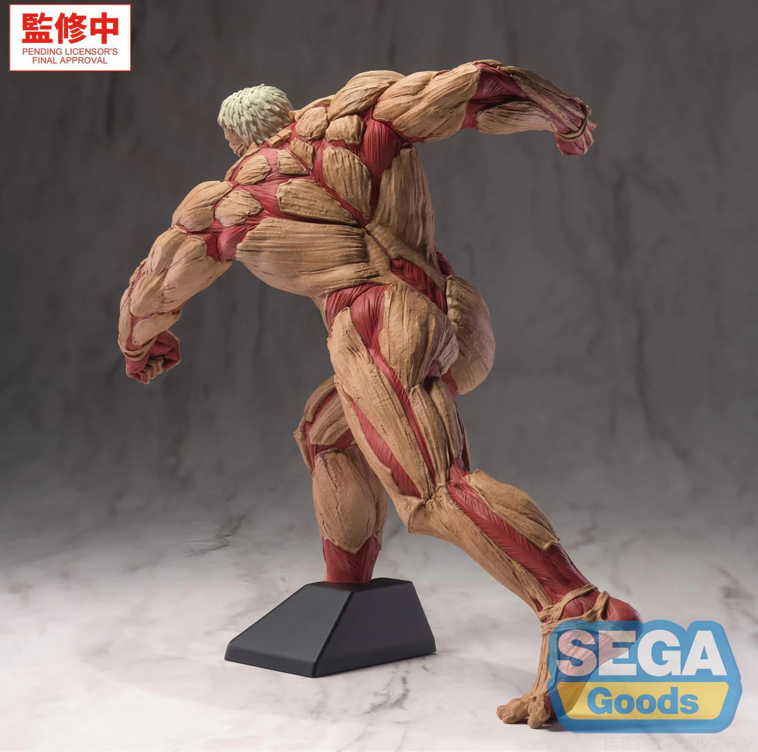 Reiner Braun (Armored Titan Ver.) GigantiX Attack on Titan Figure Sega