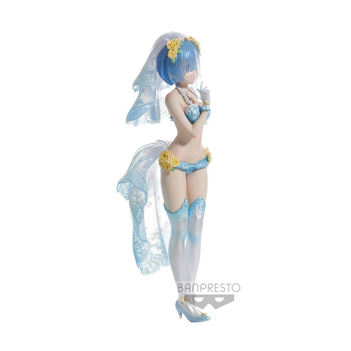 Rem Banpresto Chronicle EXQ Re:Zero Starting Life in Another World Figure Bandai