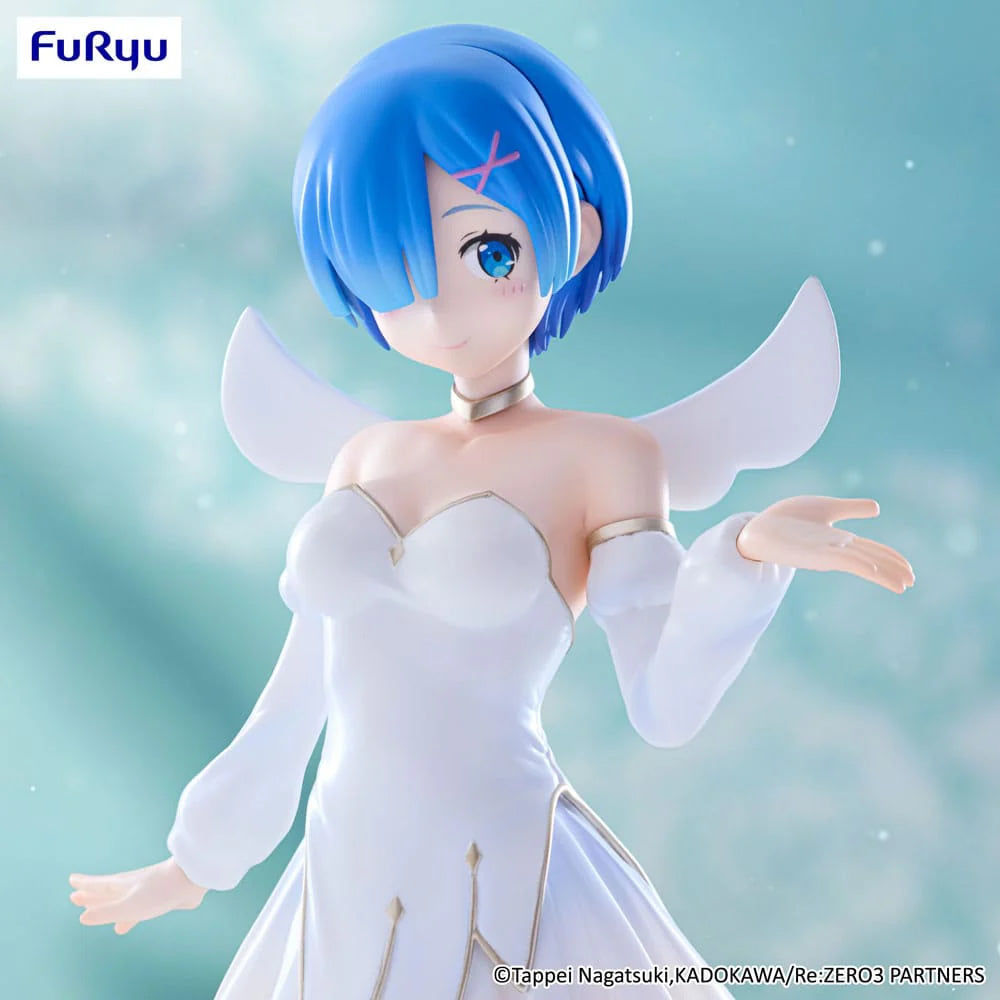Rem BiCute Pure (Little Wings Ver.) Re:Zero Starting Life in Another World Figure FuRyu