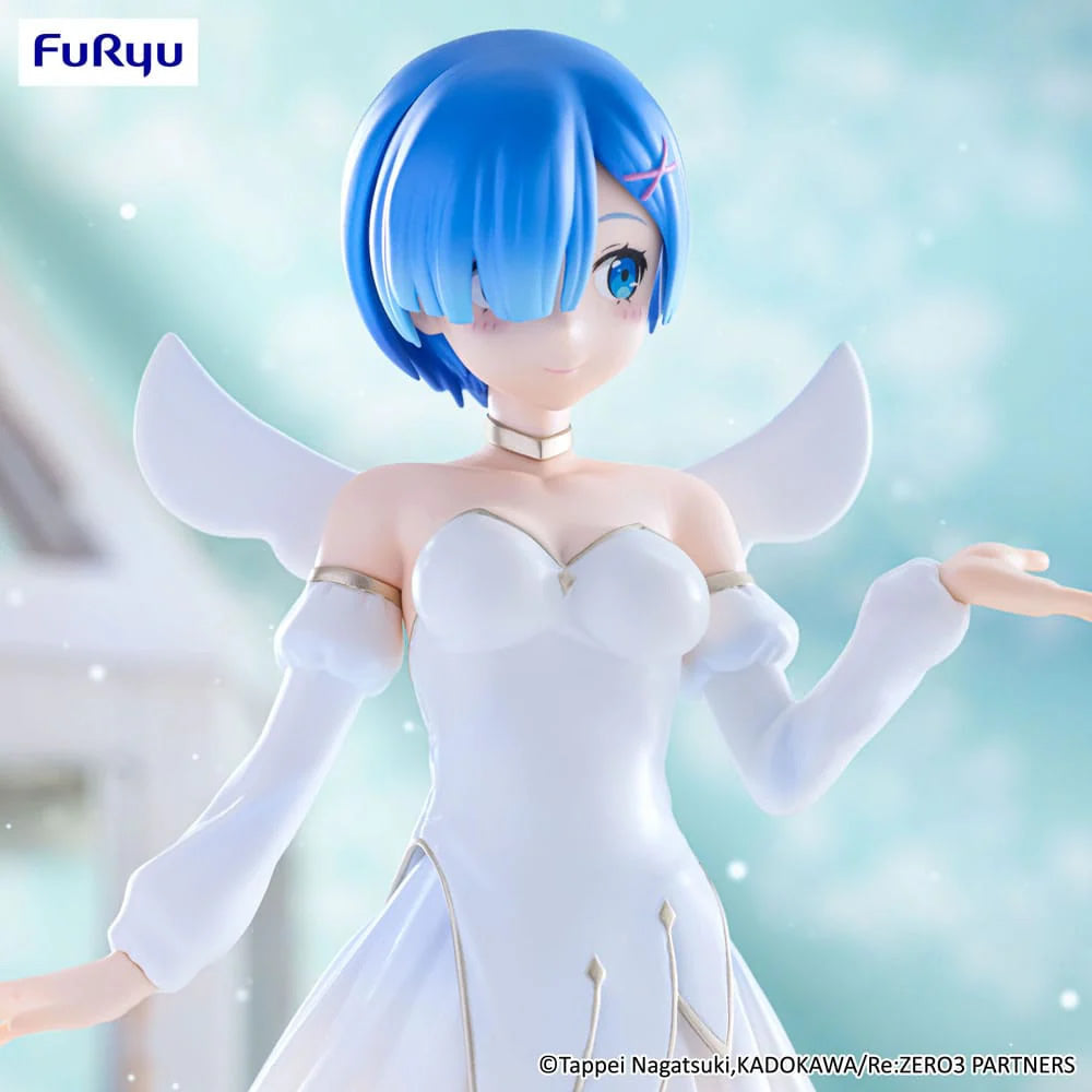 Rem BiCute Pure (Little Wings Ver.) Re:Zero Starting Life in Another World Figure FuRyu