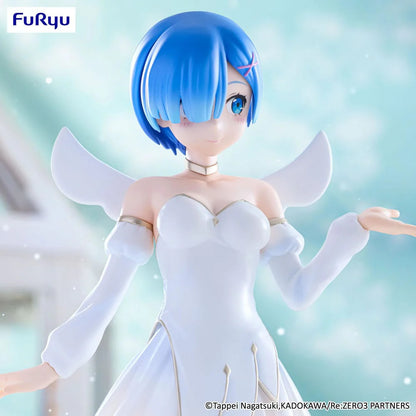 Rem BiCute Pure (Little Wings Ver.) Re:Zero Starting Life in Another World Figure FuRyu