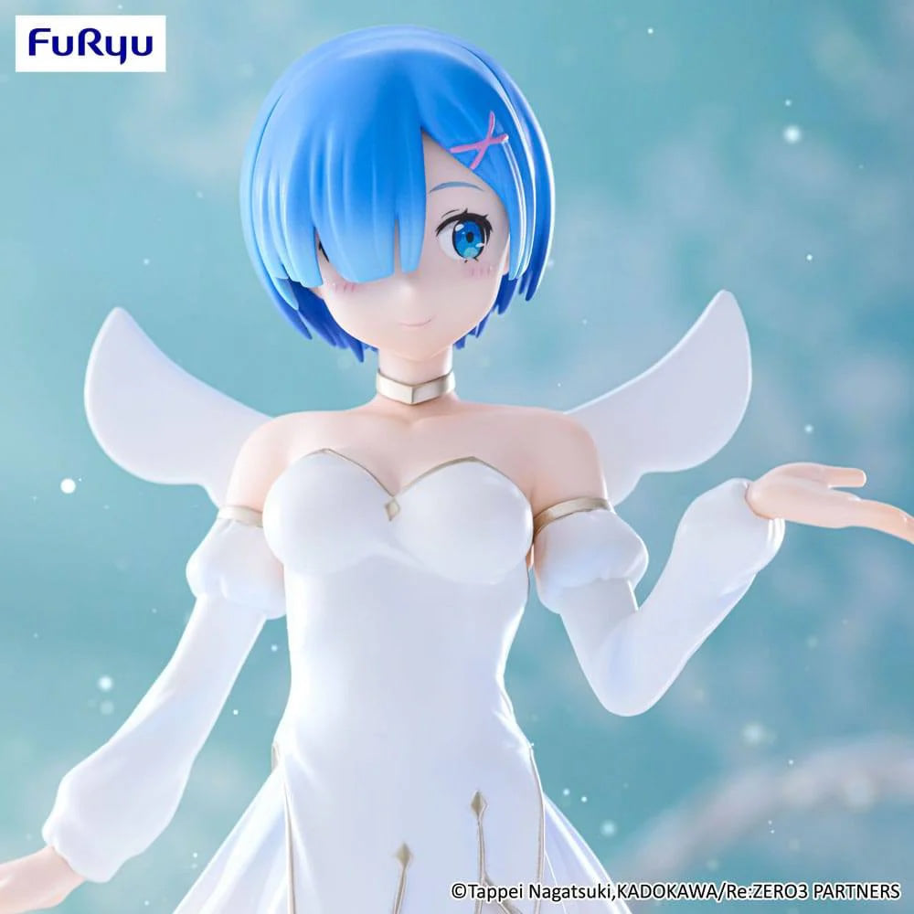 Rem BiCute Pure (Little Wings Ver.) Re:Zero Starting Life in Another World Figure FuRyu