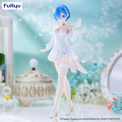 Rem BiCute Pure (Little Wings Ver.) Re:Zero Starting Life in Another World Figure FuRyu