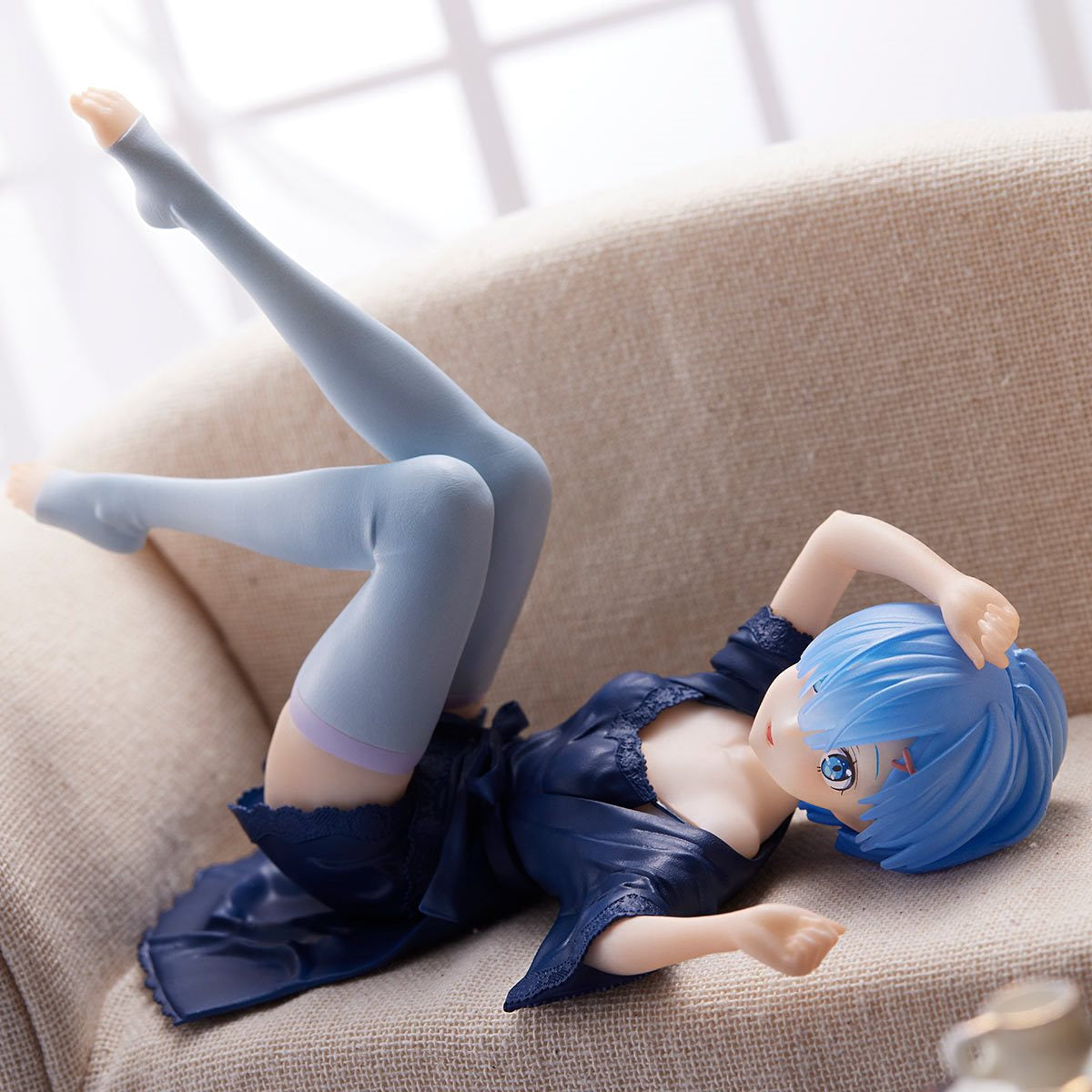 Rem Relax Time (Dressing Gown Ver.) Re:Zero Figure Banpresto Bandai