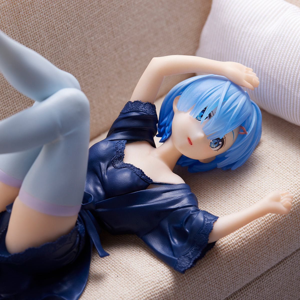 Rem Relax Time (Dressing Gown Ver.) Re:Zero Figure Banpresto Bandai