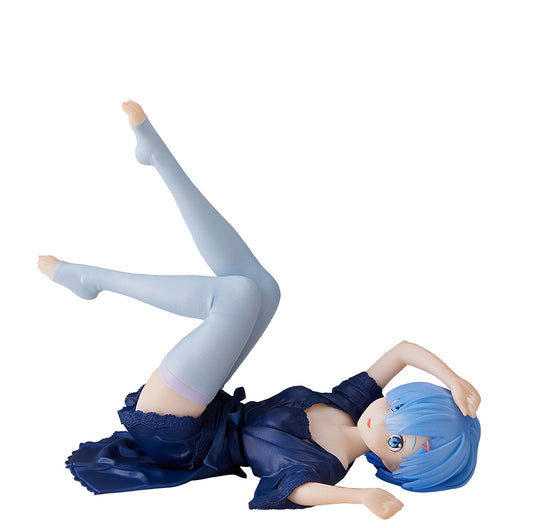 Rem Relax Time (Dressing Gown Ver.) Re:Zero Figure Banpresto Bandai