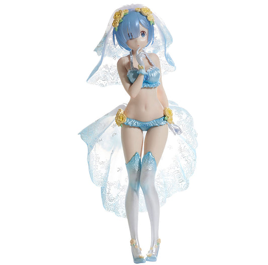 Rem Banpresto Chronicle EXQ Re:Zero Starting Life in Another World Figure Bandai