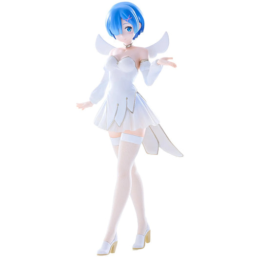 Rem BiCute Pure (Little Wings Ver.) Re:Zero Starting Life in Another World Figure FuRyu