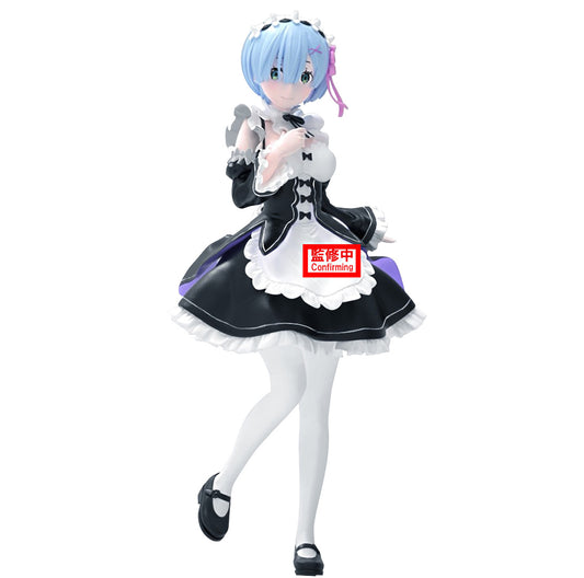 Rem (Maid Ver.) Glitter & Glamours Re:Zero Starting Life in Another World Figure