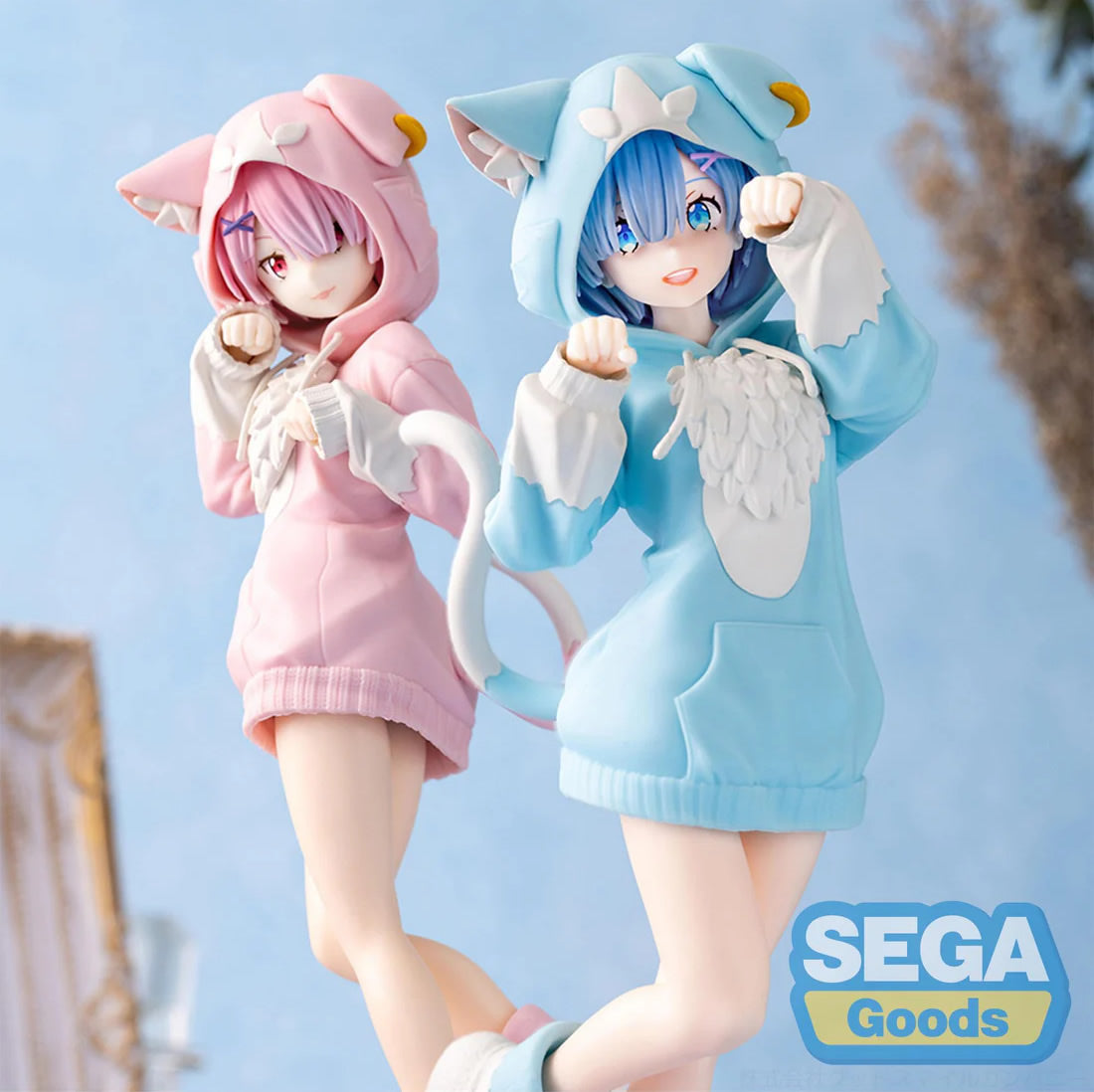 Rem (Mofumofu Pack) XStellar Re:Zero Starting Life in Another World Figure Sega