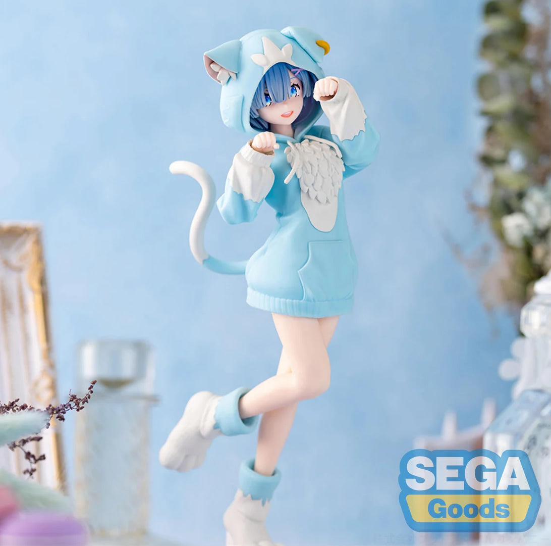 Rem (Mofumofu Pack) XStellar Re:Zero Starting Life in Another World Figure Sega