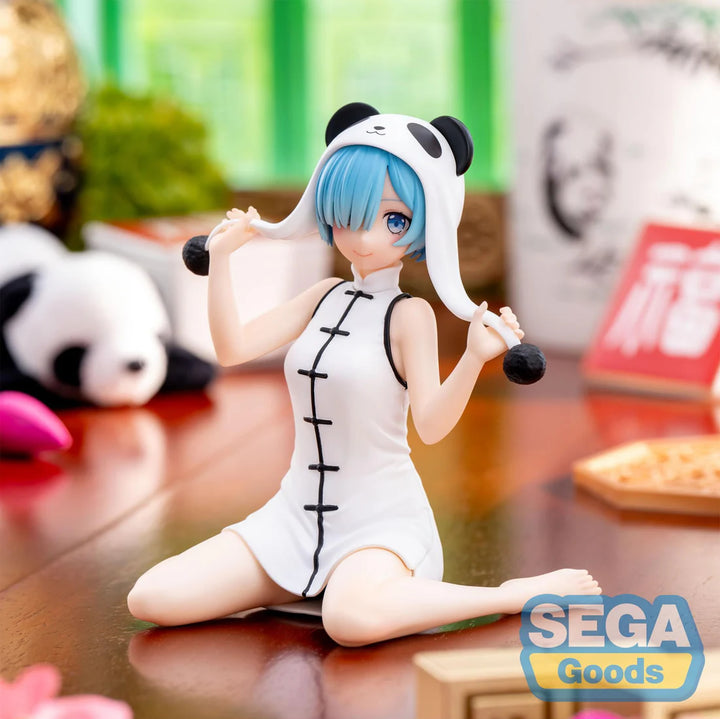 Rem (Panda Ver.) Yumemirize Re:Zero Starting Life in Another World Figure Sega