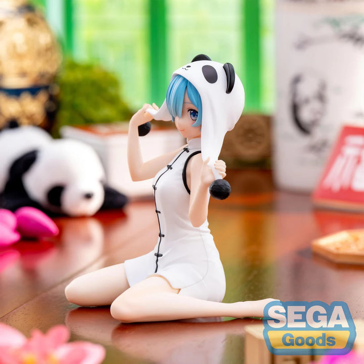 Rem (Panda Ver.) Yumemirize Re:Zero Starting Life in Another World Figure Sega