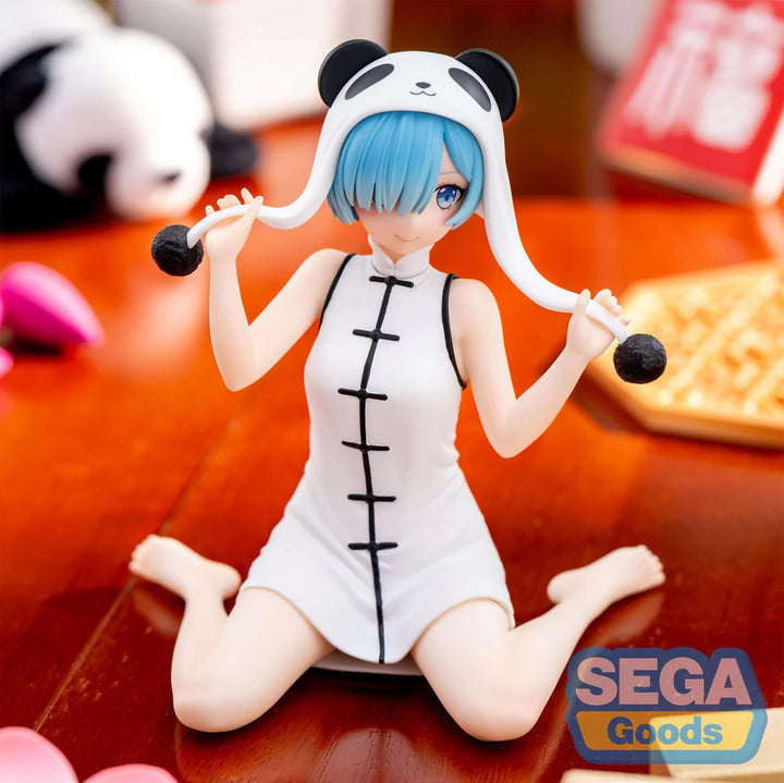 Rem (Panda Ver.) Yumemirize Re:Zero Starting Life in Another World Figure Sega