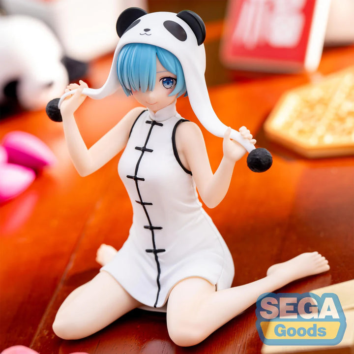 Rem (Panda Ver.) Yumemirize Re:Zero Starting Life in Another World Figure Sega