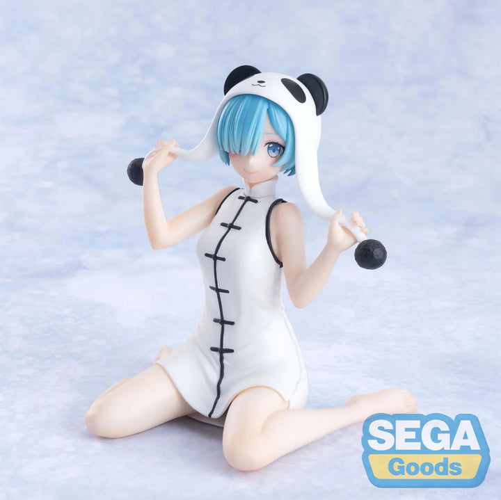 Rem (Panda Ver.) Yumemirize Re:Zero Starting Life in Another World Figure Sega