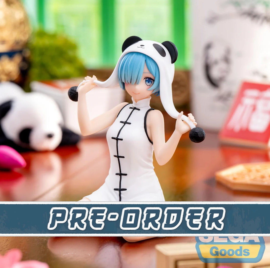 Rem (Panda Ver.) Yumemirize Re:Zero Starting Life in Another World Figure Sega