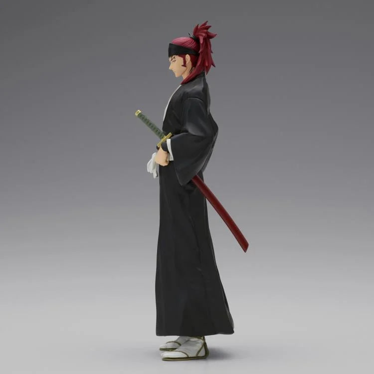 Renji Abarai Solid &amp; Souls Bleach Figure