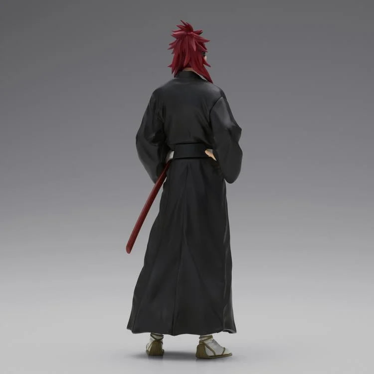 Renji Abarai Solid &amp; Souls Bleach Figure