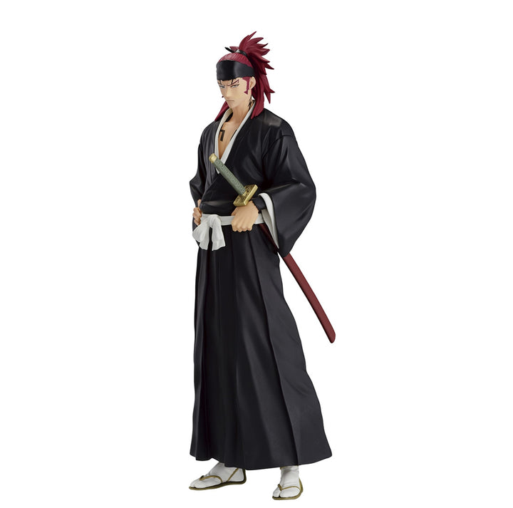 Renji Abarai Solid &amp; Souls Bleach Figure