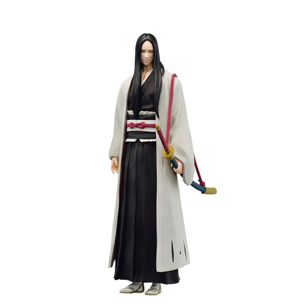 Retsu Unohana Solid &amp; Souls Bleach Figure Banpresto Bandai