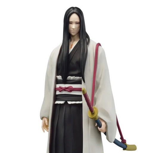 Retsu Unohana Solid &amp; Souls Bleach Figure Banpresto Bandai