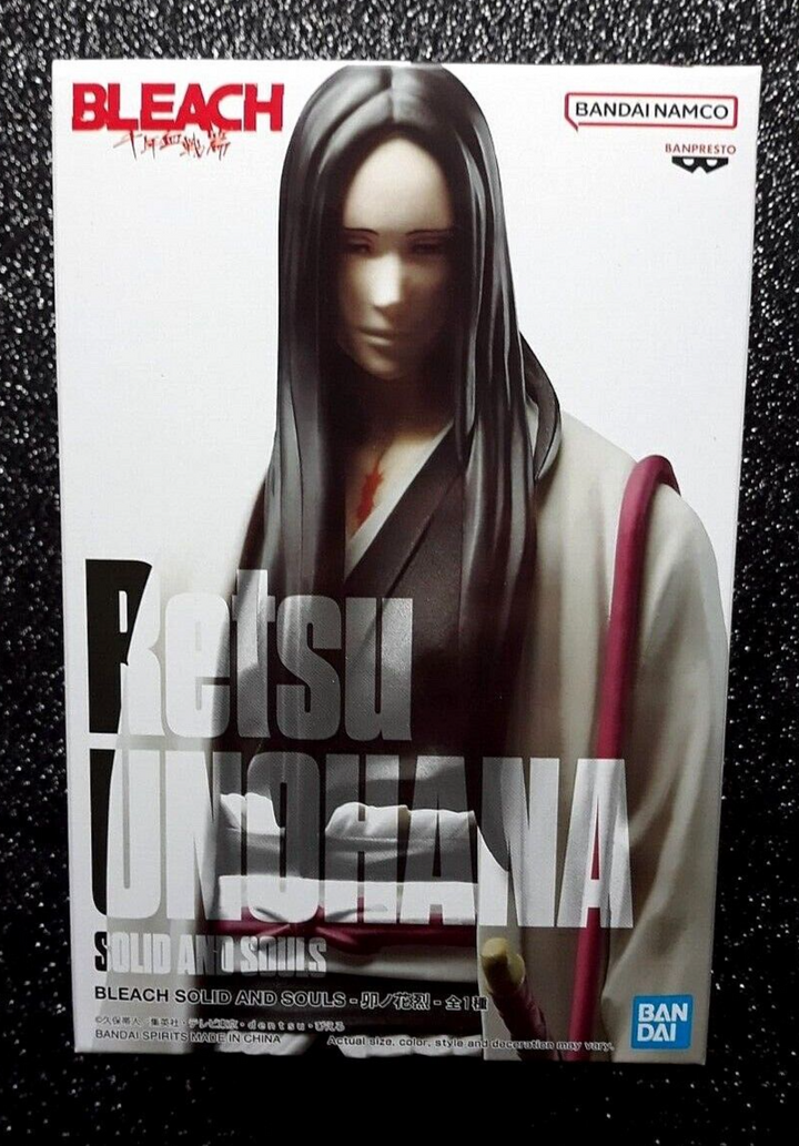 Retsu Unohana Solid &amp; Souls Bleach Figure