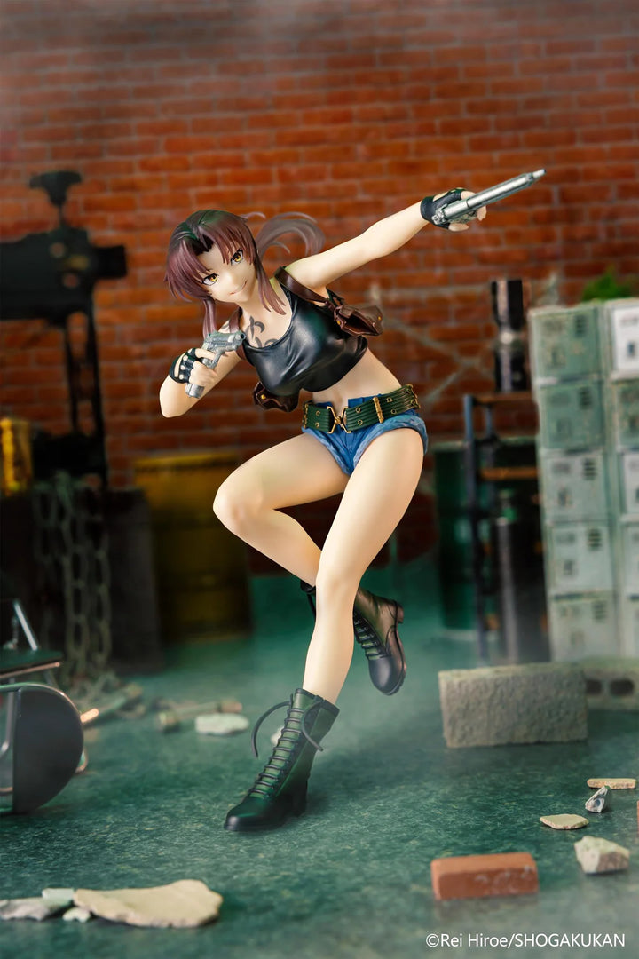 Revy Vivit Black Lagoon Figure System Service