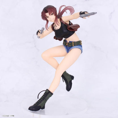 Revy Vivit Black Lagoon Figure System Service