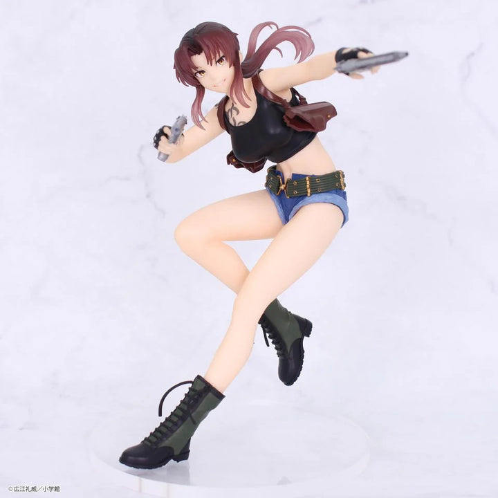 Revy Vivit Black Lagoon Figure System Service
