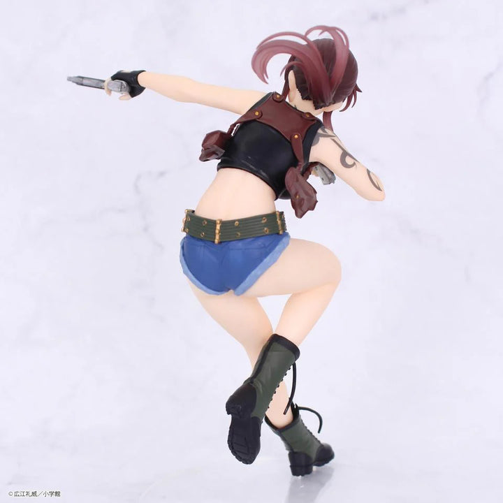 Revy Vivit Black Lagoon Figure System Service
