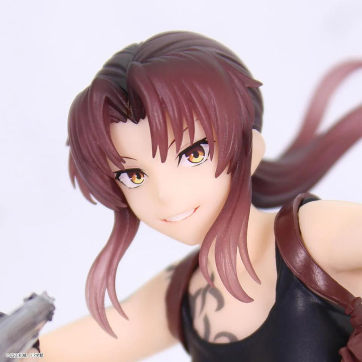 Revy Vivit Black Lagoon Figure System Service