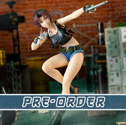 Revy Vivit Black Lagoon Figure System Service