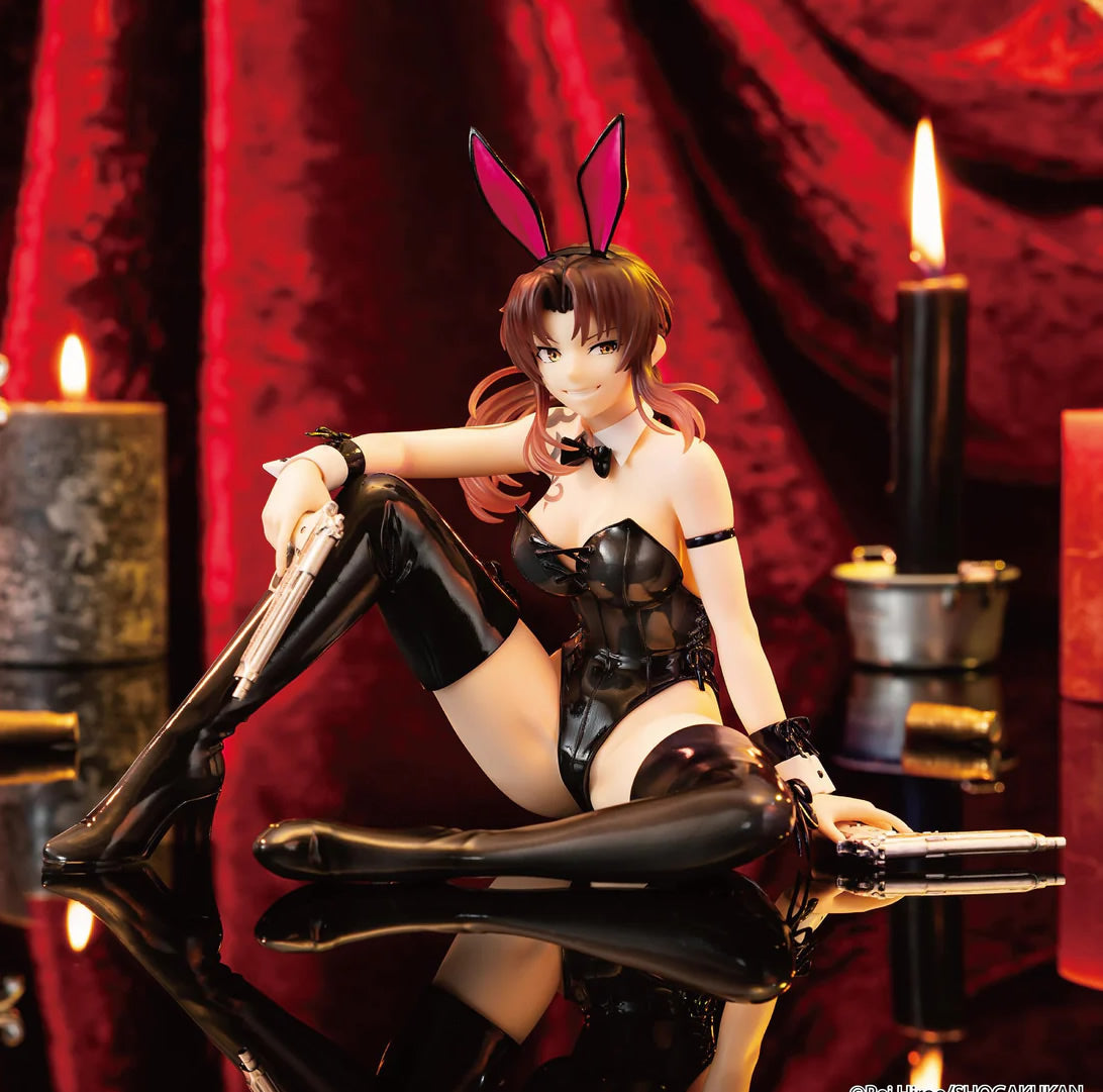 Revy (Bunny Ver.) 1/7th Carat Black Lagoon Figure System Service